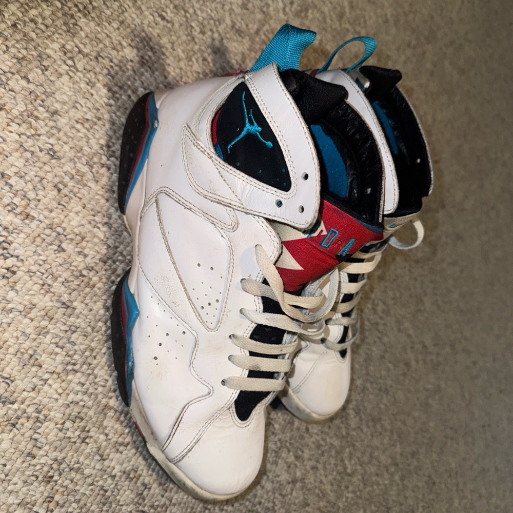 Size 8.5 - Air Jordan 7 Retro Orion Used